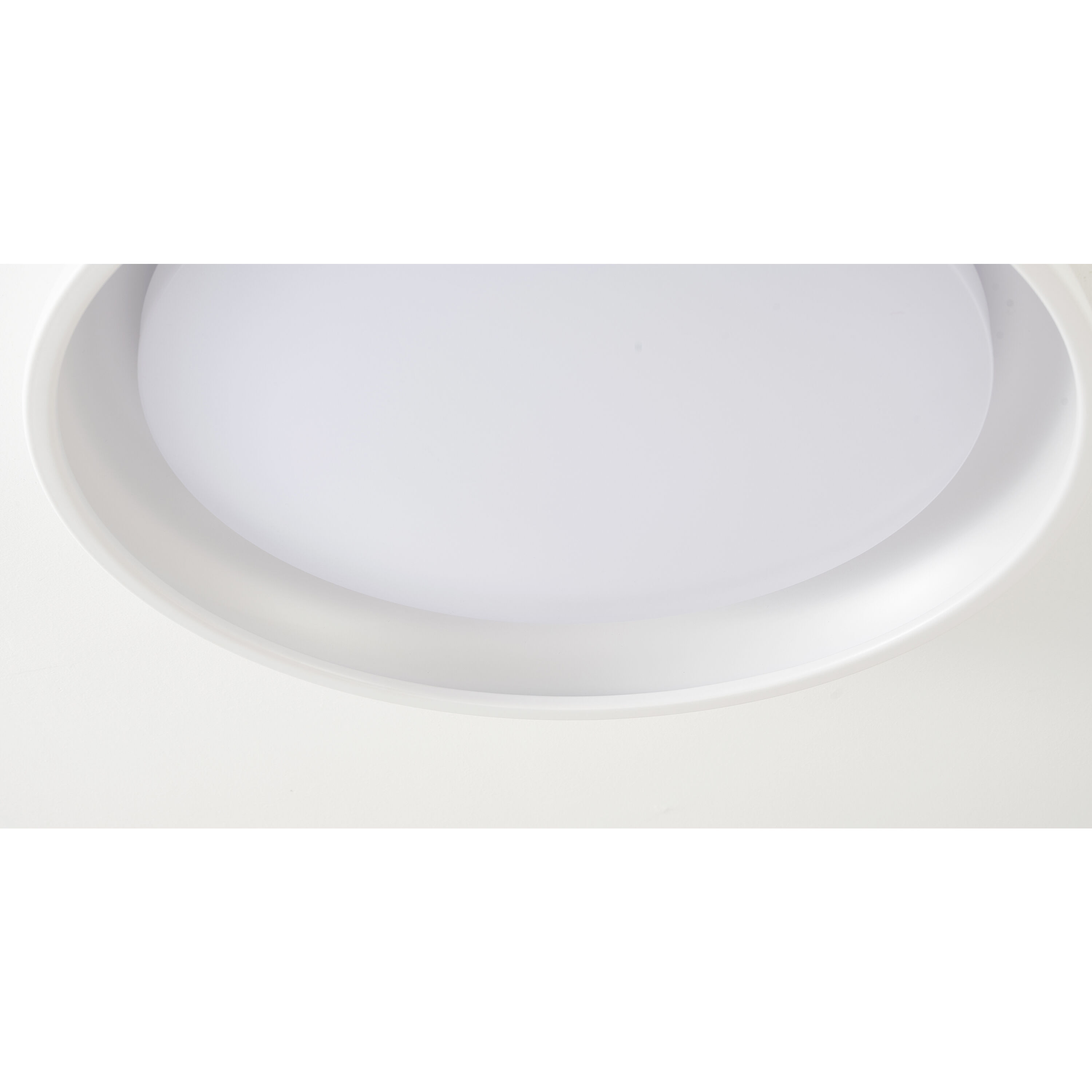 Canada LED 24 inch Matte White Flush Mount Ceiling Light